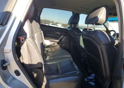 2010 Acura Mdx Technology from USA, damaged, VIN 2HNYD2H68AH505223